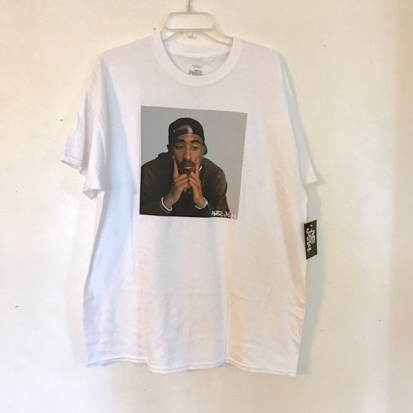 Poetic Justice Other - Tupac Shirt Size XL